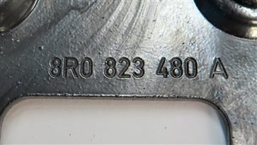 Thumbnail 7: 16 AUDI SQ5 (B8 8R) FRONT HOOD BONNET LID SAFETY CATCH HOOK LATCH RELEASE HANDLE