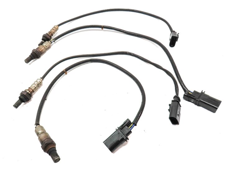 Thumbnail 2: 2016 AUDI SQ5 (B8 8R) 3.0L (CTUD) ENGINE OXYGEN O2 LAMBDA PROBE SENSOR SET/4