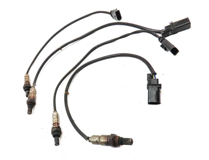 Thumbnail 3: 2016 AUDI SQ5 (B8 8R) 3.0L (CTUD) ENGINE OXYGEN O2 LAMBDA PROBE SENSOR SET/4
