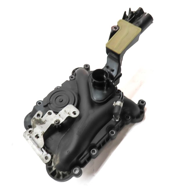 Thumbnail 3: 16 AUDI SQ5 (B8 8R) 3.0L (CTUD) ENGINE MOTOR CRANKCASE OIL SEPARATOR VENT VALVE