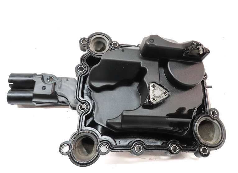 Thumbnail 6: 16 AUDI SQ5 (B8 8R) 3.0L (CTUD) ENGINE MOTOR CRANKCASE OIL SEPARATOR VENT VALVE