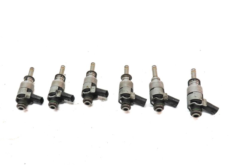 Thumbnail 2: 15-17 AUDI Q5 S4 S5 SQ5 (B8 8R 8K 8T) 3.0L SUPER ENGINE FUEL INJECTOR SET 6