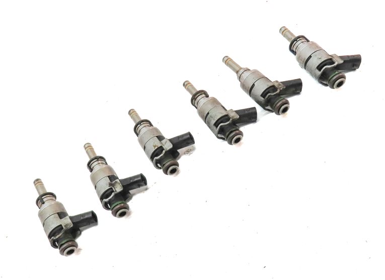 Thumbnail 3: 15-17 AUDI Q5 S4 S5 SQ5 (B8 8R 8K 8T) 3.0L SUPER ENGINE FUEL INJECTOR SET 6