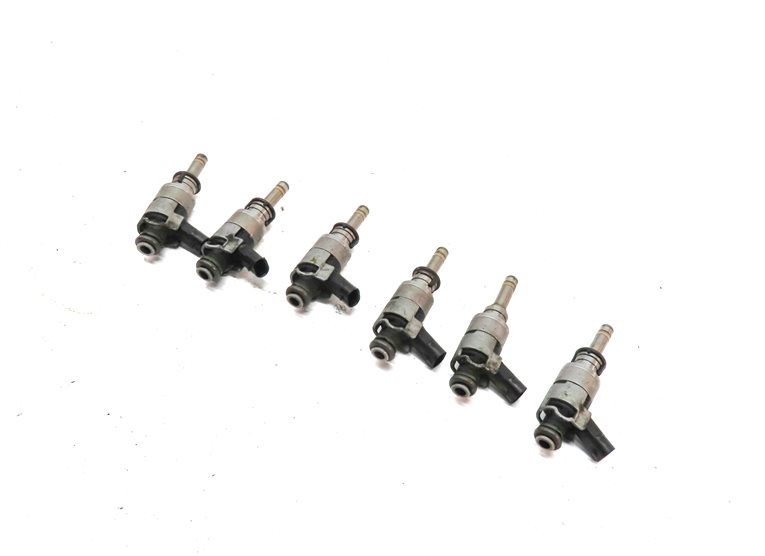 Thumbnail 4: 15-17 AUDI Q5 S4 S5 SQ5 (B8 8R 8K 8T) 3.0L SUPER ENGINE FUEL INJECTOR SET 6