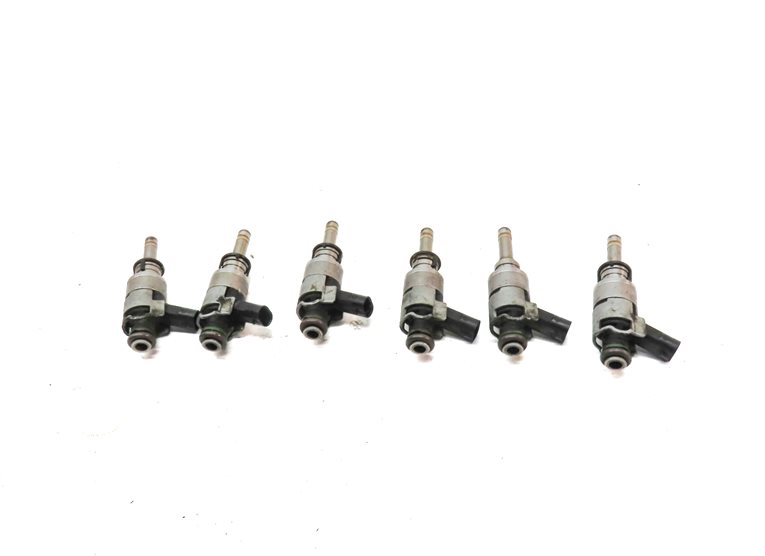Thumbnail 5: 15-17 AUDI Q5 S4 S5 SQ5 (B8 8R 8K 8T) 3.0L SUPER ENGINE FUEL INJECTOR SET 6