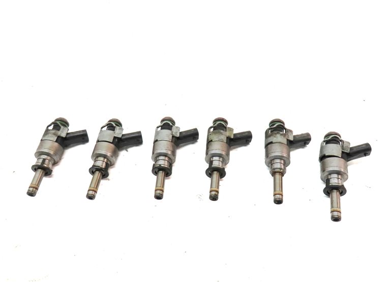 Thumbnail 7: 15-17 AUDI Q5 S4 S5 SQ5 (B8 8R 8K 8T) 3.0L SUPER ENGINE FUEL INJECTOR SET 6