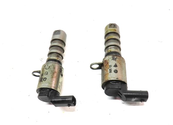Thumbnail 2: 16 AUDI SQ5 (B8 8R) 3.0L (CTUD) ENGINE VARIABLE VALVE TIMING VVT SOLENOID SET/2