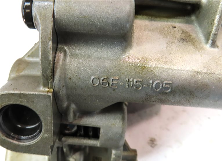 Thumbnail 13: 2016 AUDI SQ5 (B8 8R) 3.0L (CTUD) ENGINE MOTOR OIL FLUID PUMP w/PICK UP TUBE