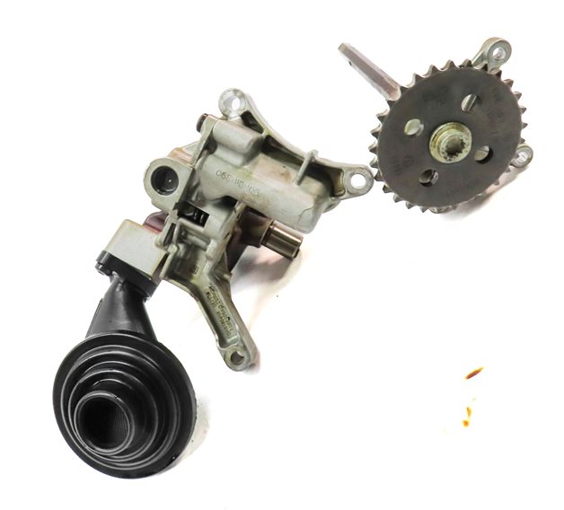 Thumbnail 3: 2016 AUDI SQ5 (B8 8R) 3.0L (CTUD) ENGINE MOTOR OIL FLUID PUMP w/PICK UP TUBE