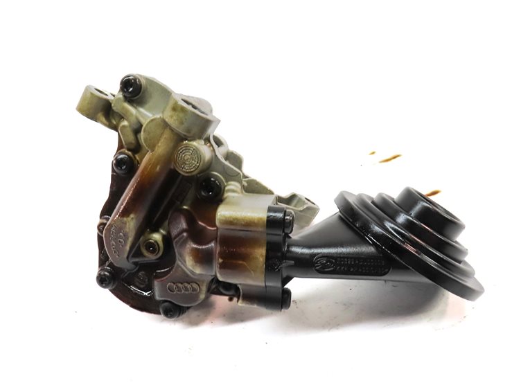 Thumbnail 5: 2016 AUDI SQ5 (B8 8R) 3.0L (CTUD) ENGINE MOTOR OIL FLUID PUMP w/PICK UP TUBE