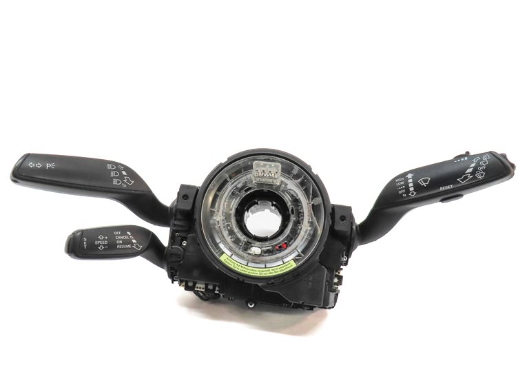Thumbnail 2: 2013-2017 AUDI Q5 SQ5 (B8 8R) BLINKER WIPER CRUISE COMBINATION SWITCH (9Q7 9Q8)