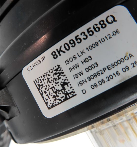 Thumbnail 6: 2013-2017 AUDI Q5 SQ5 (B8 8R) BLINKER WIPER CRUISE COMBINATION SWITCH (9Q7 9Q8)