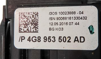 Thumbnail 7: 2013-2017 AUDI Q5 SQ5 (B8 8R) BLINKER WIPER CRUISE COMBINATION SWITCH (9Q7 9Q8)