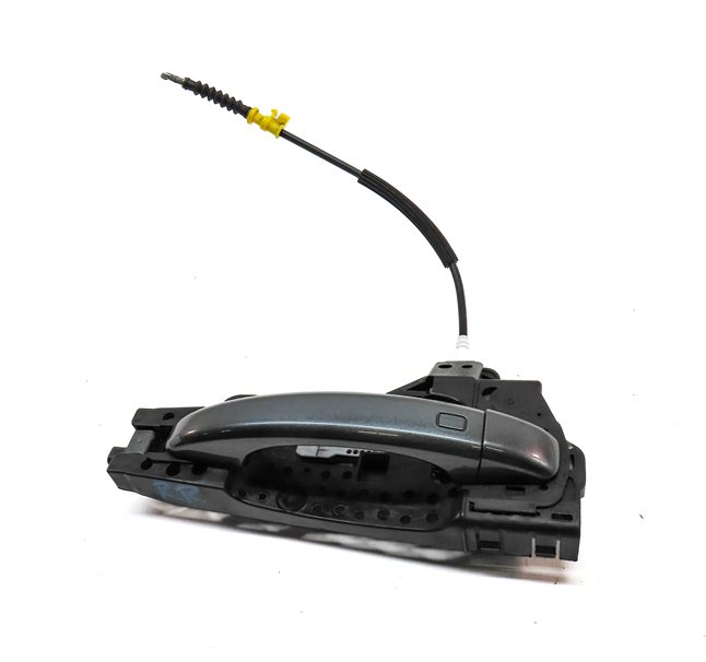 Thumbnail 2: 09-17 AUDI A4 S4 Q5 ALLROAD REAR RIGHT PASSENGER KEYLESS DOOR HANDLE(Gray)