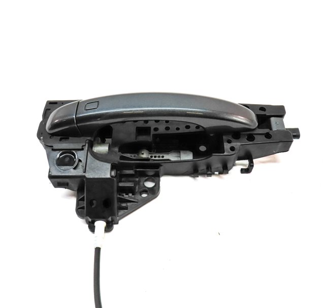 Thumbnail 4: 09-17 AUDI A4 S4 Q5 ALLROAD REAR RIGHT PASSENGER KEYLESS DOOR HANDLE(Gray)
