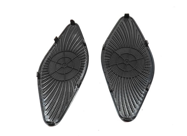 Thumbnail 12: 2016 AUDI SQ5 (B8 8R) BANG & OLUFSEN SOUND SYSTEM SPEAKER GRILLE COVER SET/12