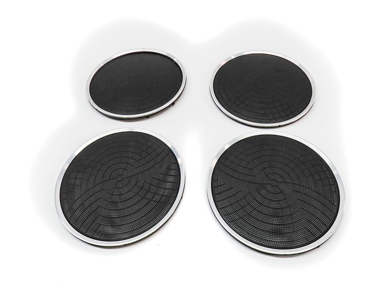 Thumbnail 13: 2016 AUDI SQ5 (B8 8R) BANG & OLUFSEN SOUND SYSTEM SPEAKER GRILLE COVER SET/12