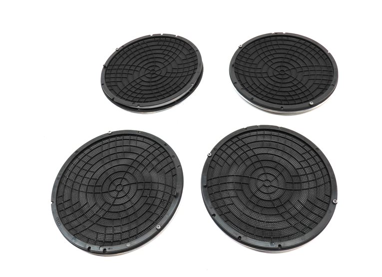 Thumbnail 14: 2016 AUDI SQ5 (B8 8R) BANG & OLUFSEN SOUND SYSTEM SPEAKER GRILLE COVER SET/12