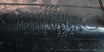 Thumbnail 15: 2016 AUDI SQ5 (B8 8R) BANG & OLUFSEN SOUND SYSTEM SPEAKER GRILLE COVER SET/12