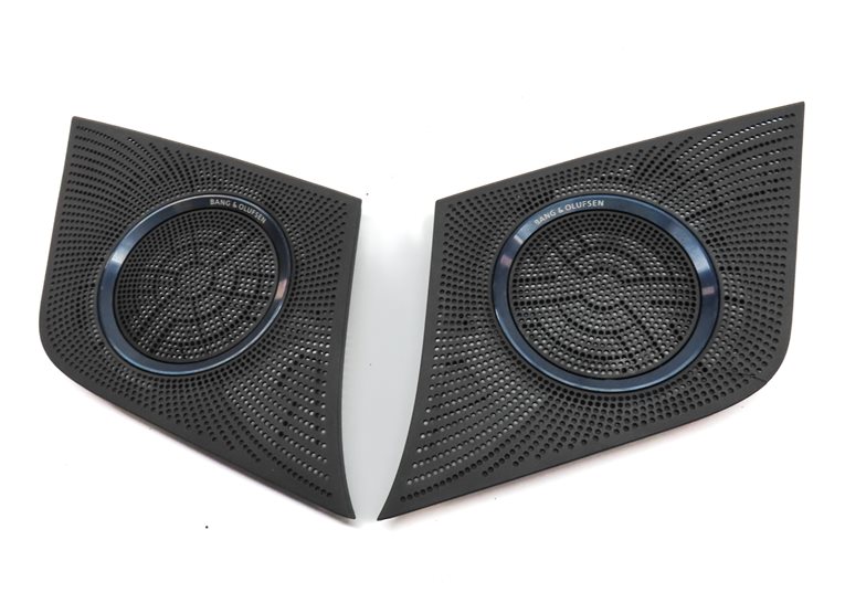 Thumbnail 4: 2016 AUDI SQ5 (B8 8R) BANG & OLUFSEN SOUND SYSTEM SPEAKER GRILLE COVER SET/12