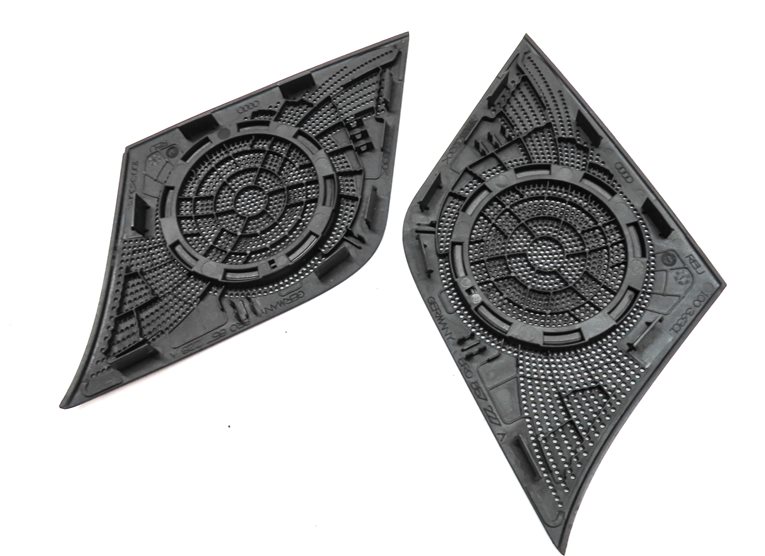 Thumbnail 5: 2016 AUDI SQ5 (B8 8R) BANG & OLUFSEN SOUND SYSTEM SPEAKER GRILLE COVER SET/12
