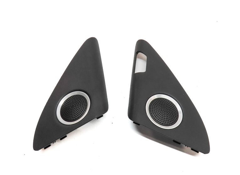 Thumbnail 6: 2016 AUDI SQ5 (B8 8R) BANG & OLUFSEN SOUND SYSTEM SPEAKER GRILLE COVER SET/12