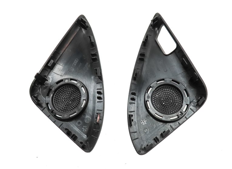 Thumbnail 7: 2016 AUDI SQ5 (B8 8R) BANG & OLUFSEN SOUND SYSTEM SPEAKER GRILLE COVER SET/12
