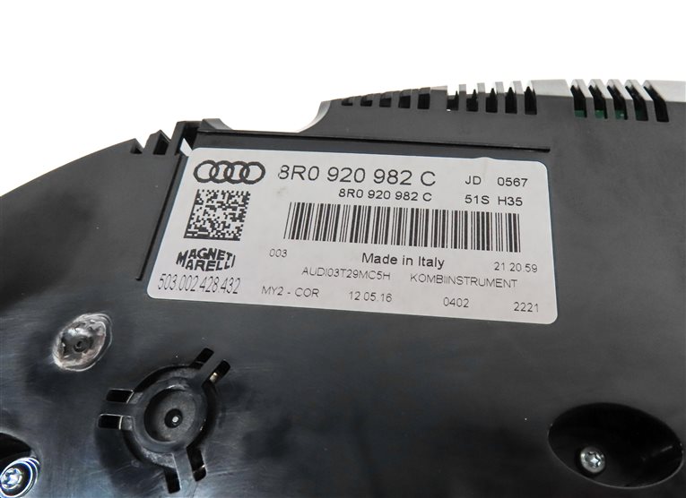 Thumbnail 14: 14-17 AUDI SQ5 (B8 8R) 3.0L SUPERCHARGED ENGINE ECM IMMOBILIZER MODULE KEY SET