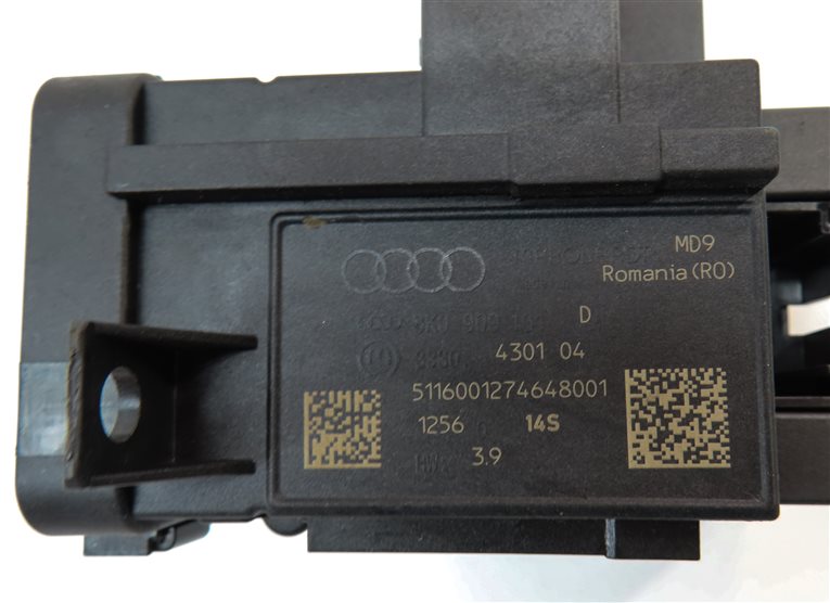 Thumbnail 18: 14-17 AUDI SQ5 (B8 8R) 3.0L SUPERCHARGED ENGINE ECM IMMOBILIZER MODULE KEY SET