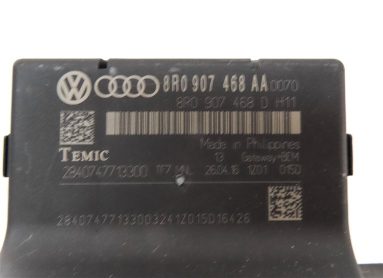 Thumbnail 19: 14-17 AUDI SQ5 (B8 8R) 3.0L SUPERCHARGED ENGINE ECM IMMOBILIZER MODULE KEY SET