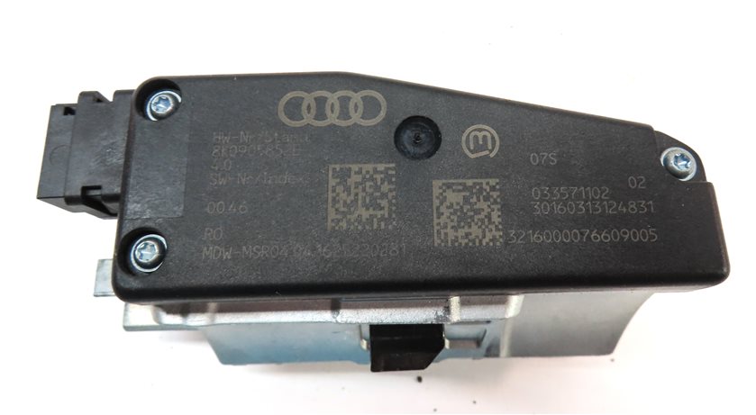 Thumbnail 8: 14-17 AUDI SQ5 (B8 8R) 3.0L SUPERCHARGED ENGINE ECM IMMOBILIZER MODULE KEY SET