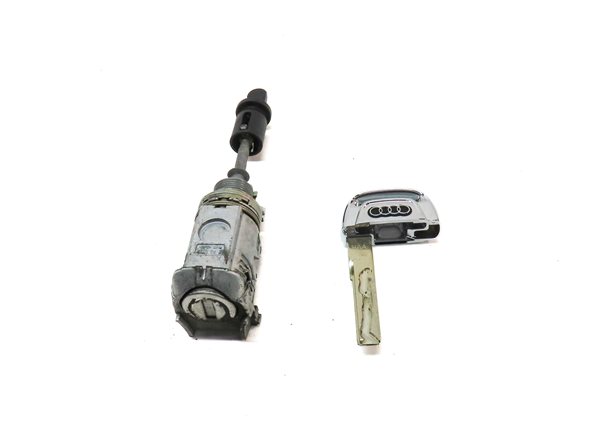 Thumbnail 2: 2016 AUDI SQ5 (B8 8R) FRONT LEFT DRIVER DOOR LOCK CYLINDER w/KEY SET/2