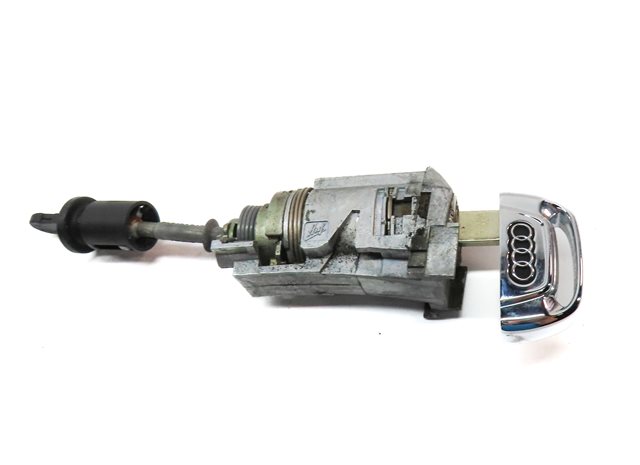 Thumbnail 7: 2016 AUDI SQ5 (B8 8R) FRONT LEFT DRIVER DOOR LOCK CYLINDER w/KEY SET/2