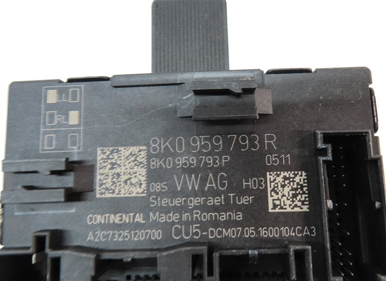 Thumbnail 5: 2016 AUDI SQ5 (B8 8R) FRONT LEFT DRIVER DOOR CONTROL MODULE