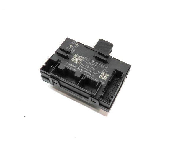 2016 AUDI SQ5 (B8 8R) FRONT RIGHT PASSENGER DOOR CONTROL MODULE