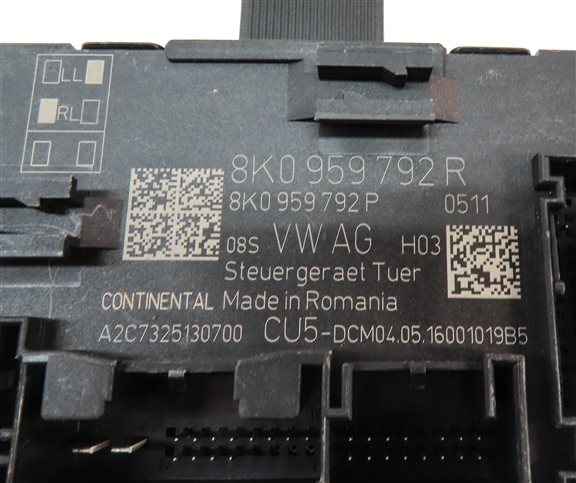 Thumbnail 5: 2016 AUDI SQ5 (B8 8R) FRONT RIGHT PASSENGER DOOR CONTROL MODULE