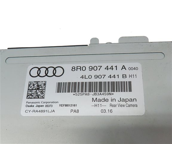 Thumbnail 5: 2009-2017 AUDI Q5 (B8 8R) REARVIEW BACKUP REVERSE CAMERA CONTROL MODULE