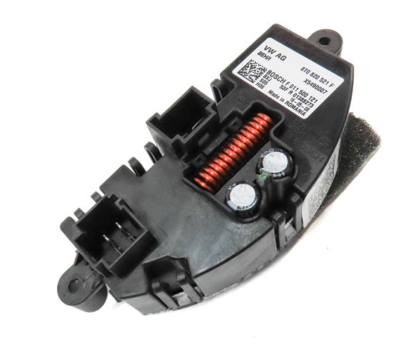 Thumbnail 3: 2016 AUDI SQ5 (B8 8R) FRONT HEAT AIR AC HVAC BLOWER MOTOR RESISTOR MODULE