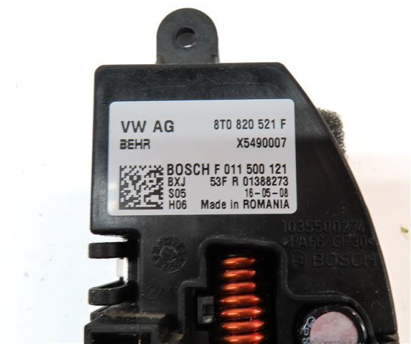 Thumbnail 4: 2016 AUDI SQ5 (B8 8R) FRONT HEAT AIR AC HVAC BLOWER MOTOR RESISTOR MODULE