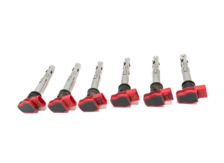 Thumbnail 2: 2005-2017 AUDI A4 S4 A5 S5 A6 S6 A7 A8 Q5 SQ5 Q7 R8 S8 IGNITION COIL SET 6