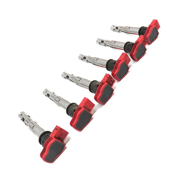 Thumbnail 3: 2005-2017 AUDI A4 S4 A5 S5 A6 S6 A7 A8 Q5 SQ5 Q7 R8 S8 IGNITION COIL SET 6