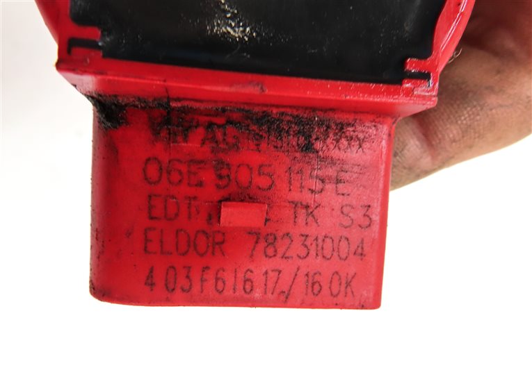 Thumbnail 5: 2005-2017 AUDI A4 S4 A5 S5 A6 S6 A7 A8 Q5 SQ5 Q7 R8 S8 IGNITION COIL SET 6