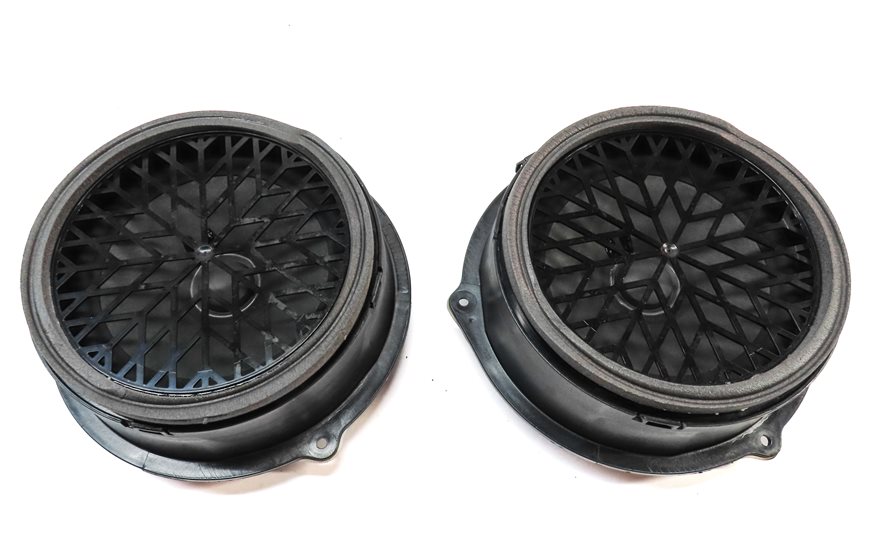 Thumbnail 4: 2016 AUDI SQ5 (B8 8R) BANG & OLUFSEN AUDIO SOUND SYSTEM SPEAKER SUBWOOFER SET/14