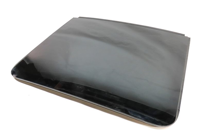 13-17 AUDI Q5 SQ5 (B8 8R) REAR - PANORAMIC SUNROOF SUN ROOF GLASS WINDOW PANEL