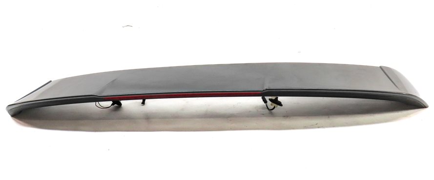 Thumbnail 2: 2014-2017 AUDI Q5 SQ5 (B8 8R) S-LINE REAR SPOILER WING w/ BRAKE LIGHT (Gray)