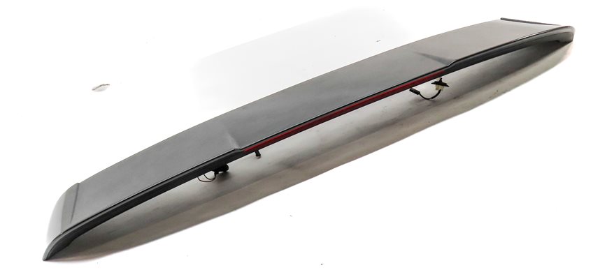 Thumbnail 3: 2014-2017 AUDI Q5 SQ5 (B8 8R) S-LINE REAR SPOILER WING w/ BRAKE LIGHT (Gray)