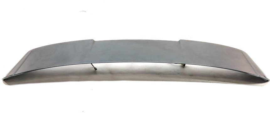 Thumbnail 4: 2014-2017 AUDI Q5 SQ5 (B8 8R) S-LINE REAR SPOILER WING w/ BRAKE LIGHT (Gray)