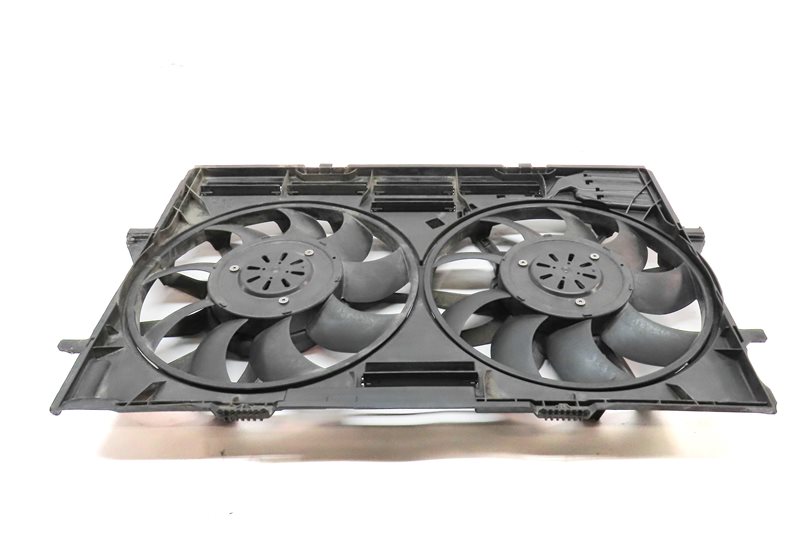 Thumbnail 4: 12-18 AUDI A6 A7 (C7) 3.0L SUPERCHARGED ENGINE RADIATOR COOLING FAN w/ SHROUD