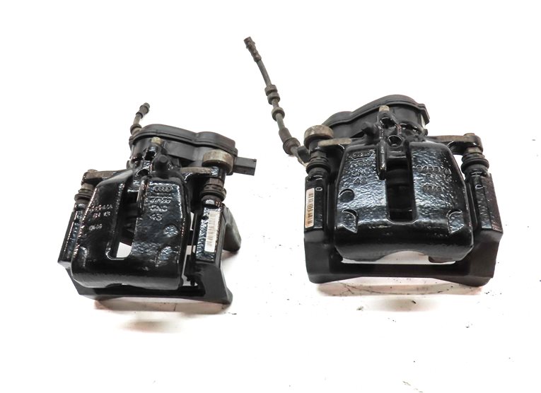 Thumbnail 2: 2013-2017 AUDI S4 S5 RS5 SQ5 (B8 8K 8T 8R) REAR BRAKE CALIPER SET (12.99" ROTOR)