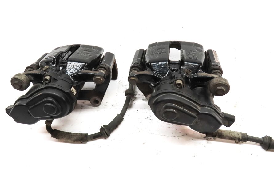 Thumbnail 4: 2013-2017 AUDI S4 S5 RS5 SQ5 (B8 8K 8T 8R) REAR BRAKE CALIPER SET (12.99" ROTOR)